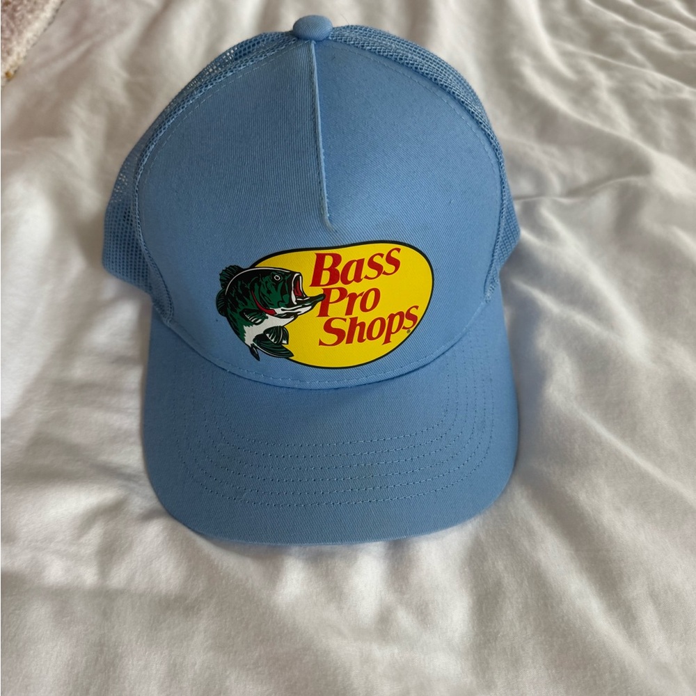 Bass Pro Shops Light Blue Fishing Cap